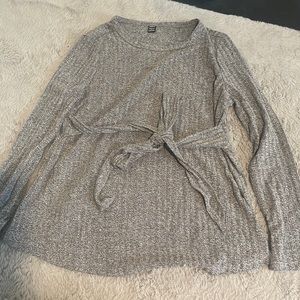 SHEIN maternity long sleeve shirt